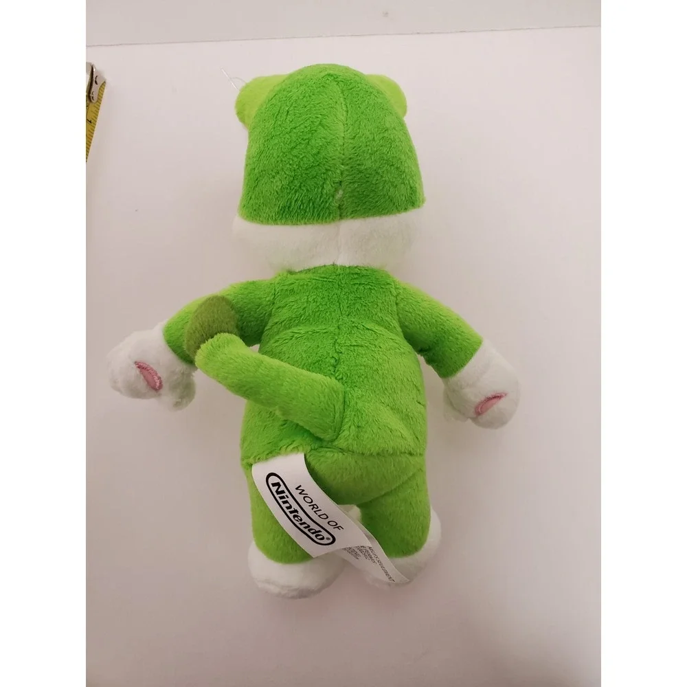 World of Nintendo Green Cat Luigi 9